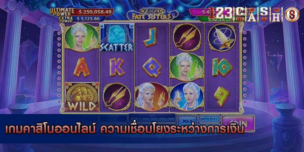 เกมคาสิโนออนไลน์ ความเชื่อมโยงระหว่างการเงิน